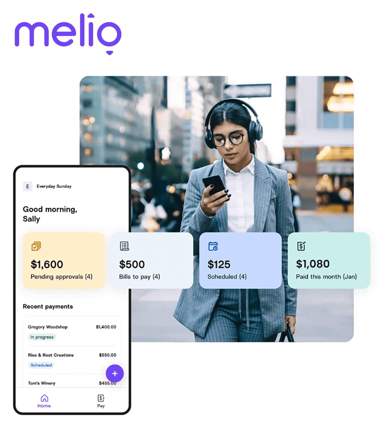 Melio - America’s fastest growing bill pay and invoicing solution.