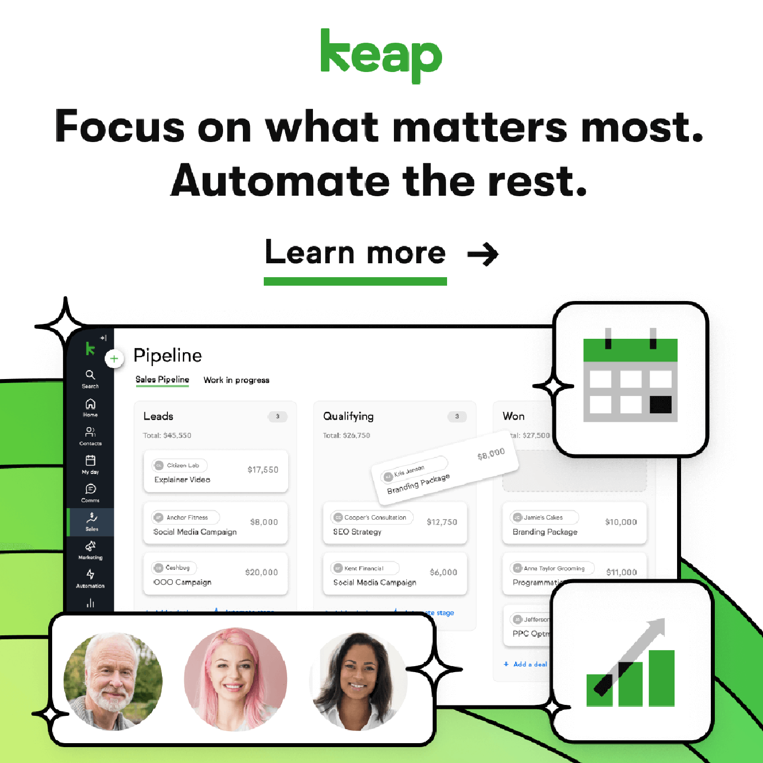 Keap - Small Business Sales & Marketing Automation